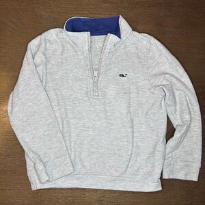 Vineyard Vines toddler boy quarter-zip 4T